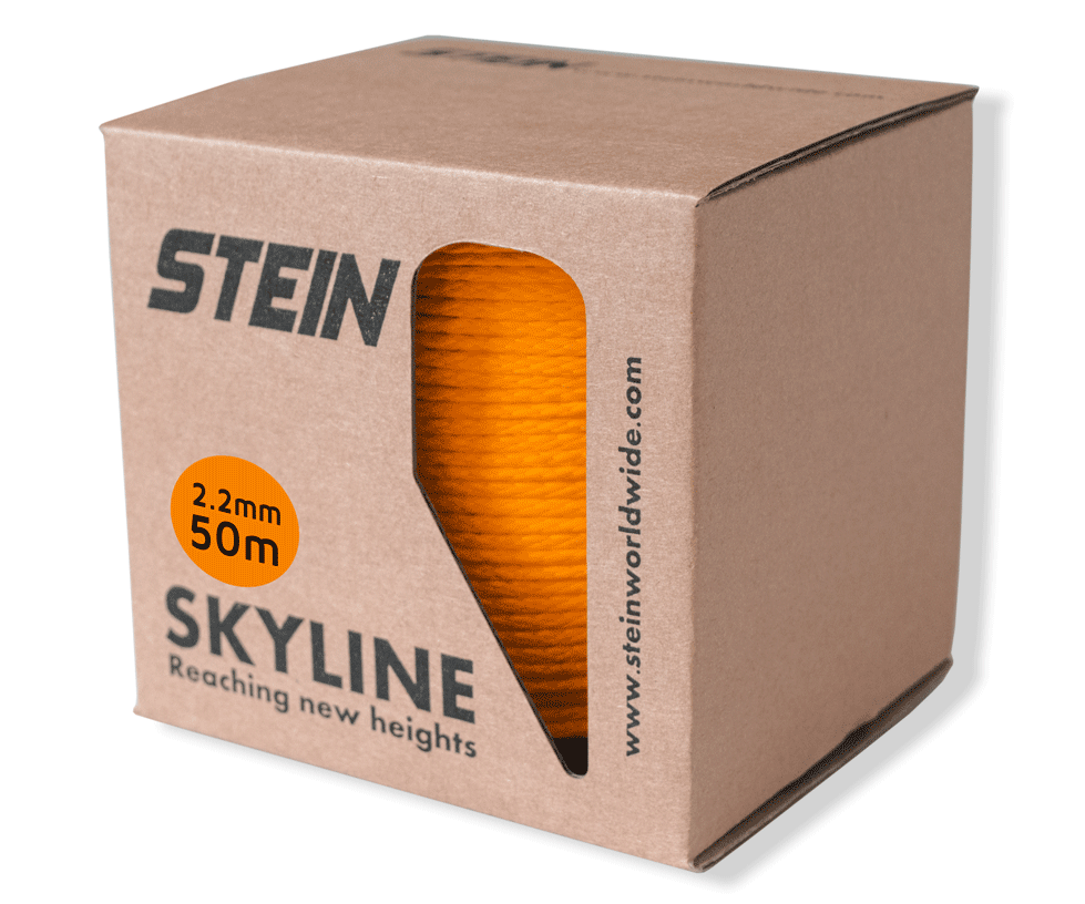 Stein Skyline 2.2mm dyneema throwline (50m)