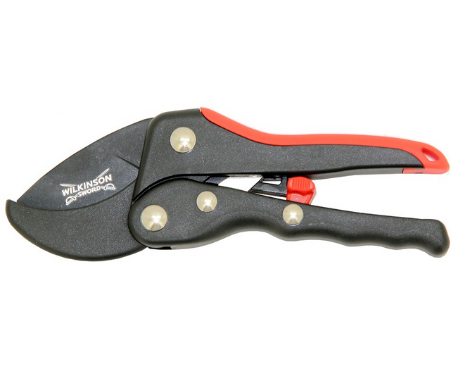 Wilkinson Sword ratchet anvil pruner