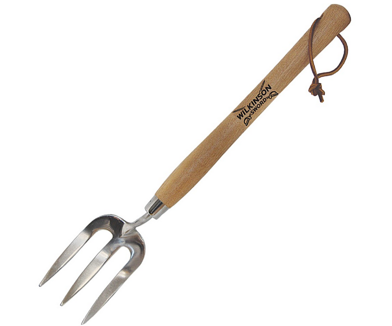 Wilkinson Sword long handled weed fork