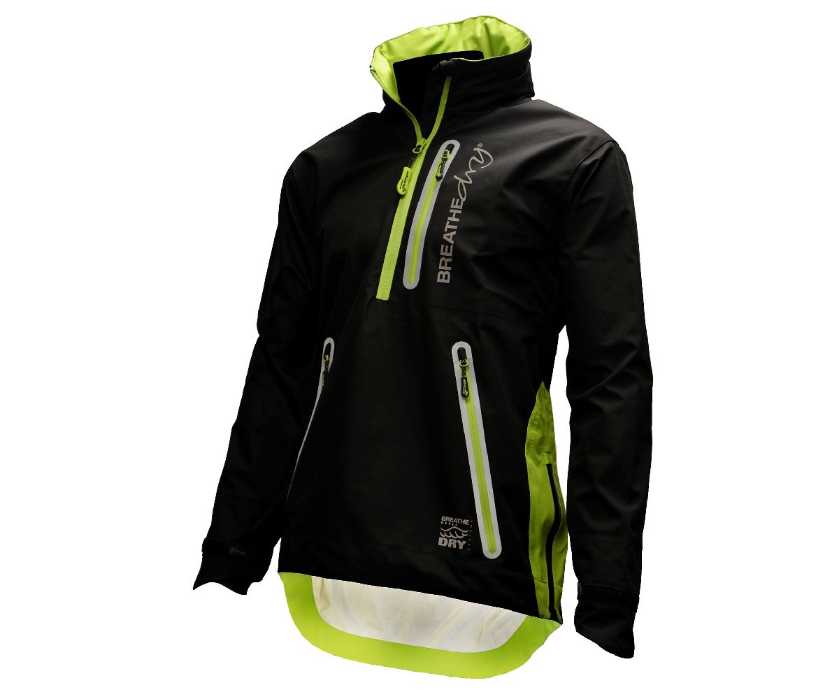Arbortec Breathedry waterproof overhead smock (Black)