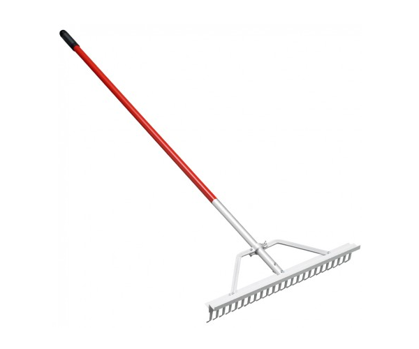 Corona aluminium landscape rake (24 tine)