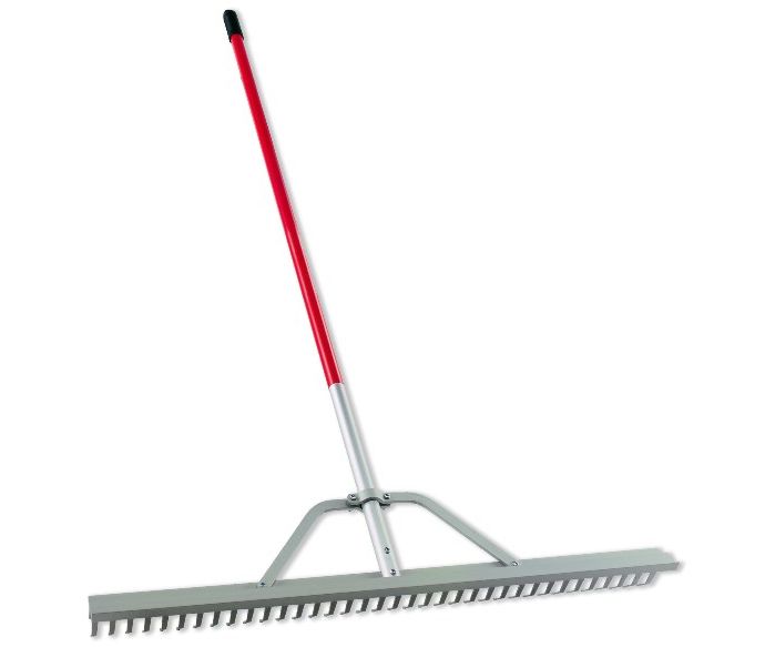 Corona aluminium landscape rake (60