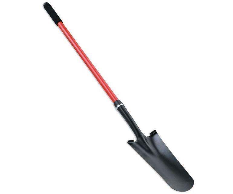 Corona hollow-back drain spade (48