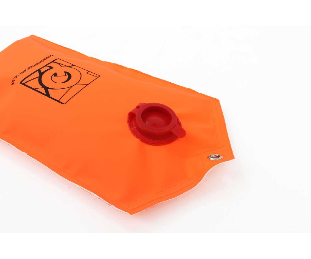 Quazar self fill water/sand bag weight