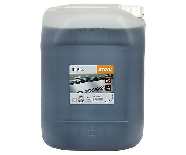 Stihl BioPlus chain oil (20 litre)