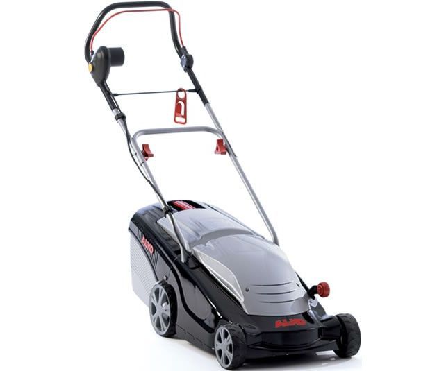 AL-KO 34E Comfort electric push four wheeled lawn mower (34cm cut)