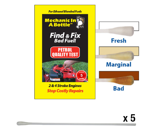 B3C Petrol test swabs (5 pack)