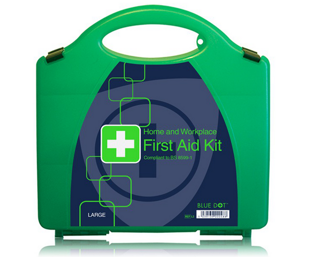 Blue Dot first aid kit (large)