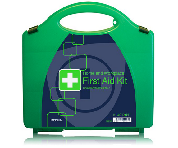 Blue Dot first aid kit (medium)