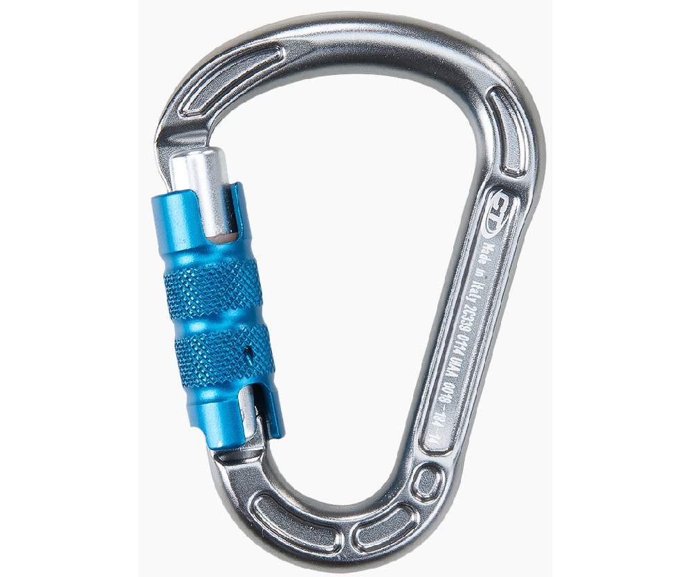 CT 23kN Concept HMS 3 way aluminium karabiner