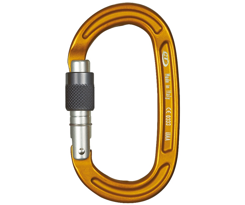 CT 25kN Pillar Pro screwgate ultra-light aluminium karabiner