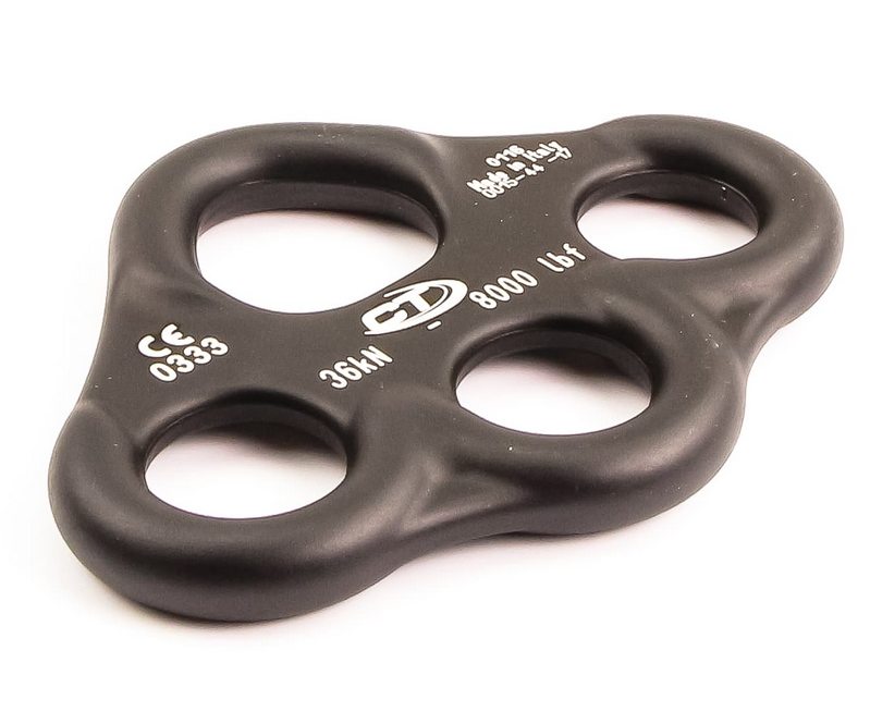 CT Multi-anchor rigging plate (Small) (Black)