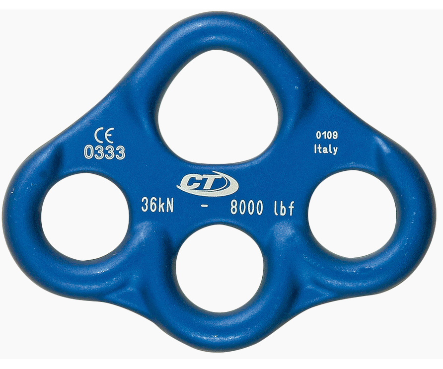 CT Multi-anchor rigging plate (Small)