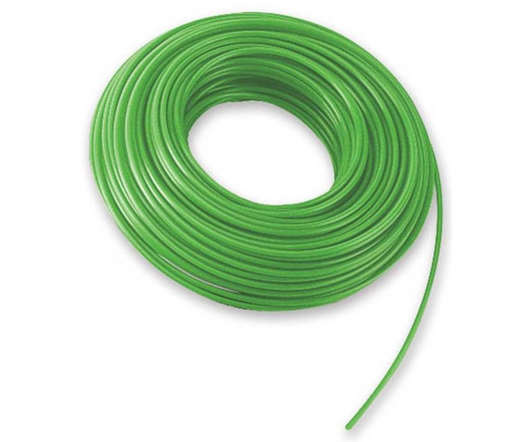DR 4mm green nylon strimmer line (100ft)