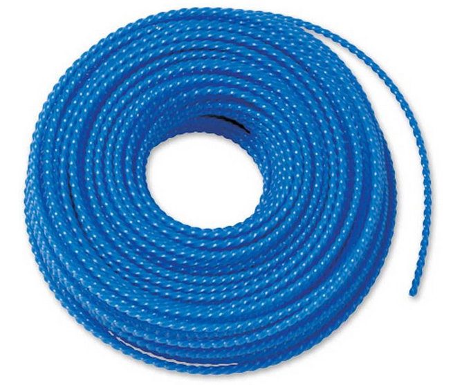 DR 4.5mm blue nylon strimmer line (80ft)