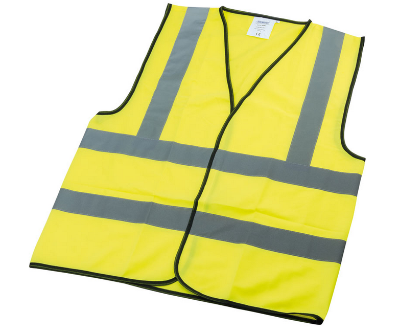 Draper hi-viz traffic waistcoat