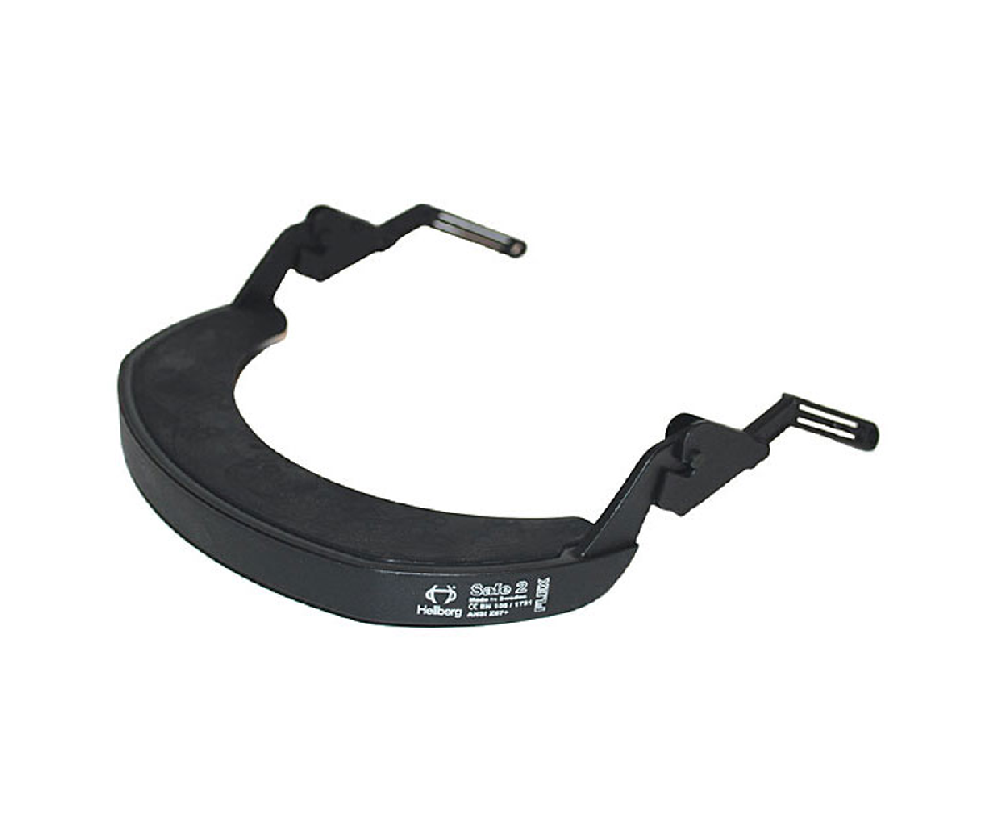 Hellberg SAFE 2 Flex low peak visor carrier (for Petzl/Stein helmets)