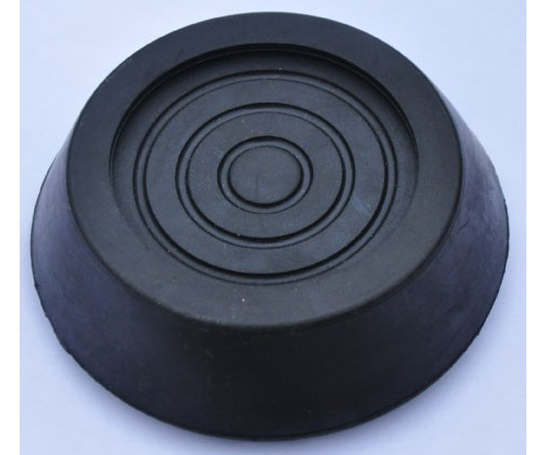 Protective rubber foot for Henchman/Hendon tripod ladder