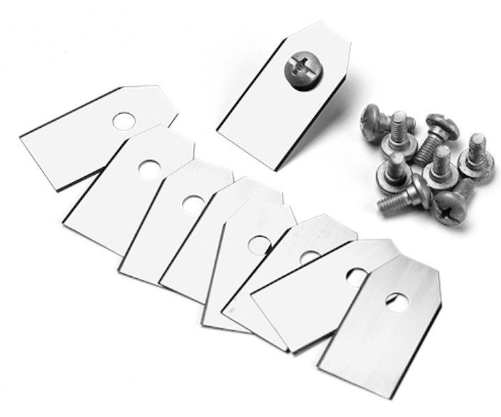Husqvarna long-life safety blades for Automower® (9 pieces)