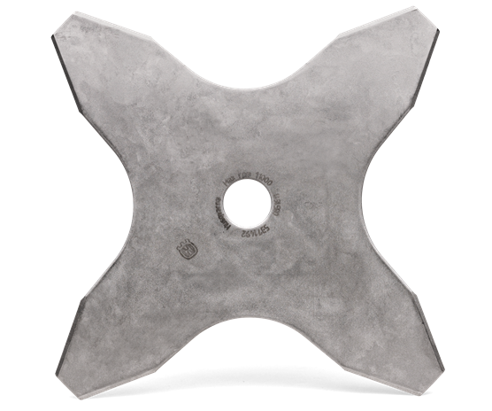 Husqvarna grass cutting strimmer/brushcutter blade (275mm) (4 tooth)