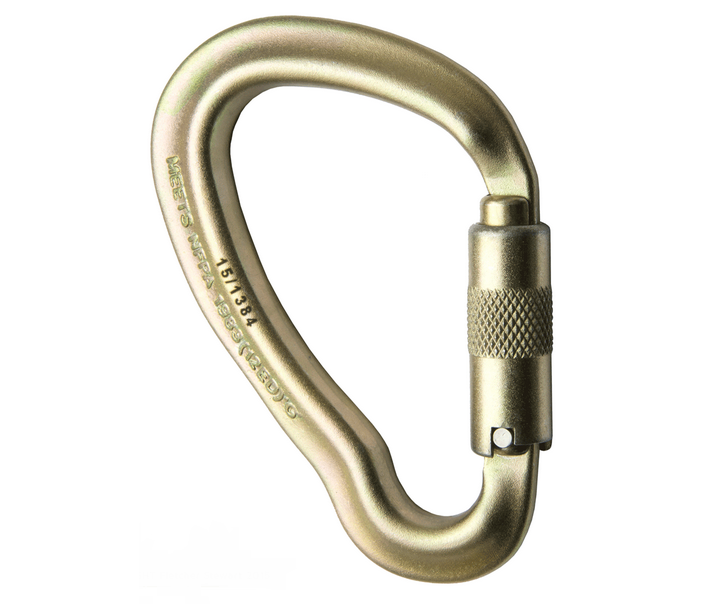 ISC 50kn Big Dan 3 way steel karabiner