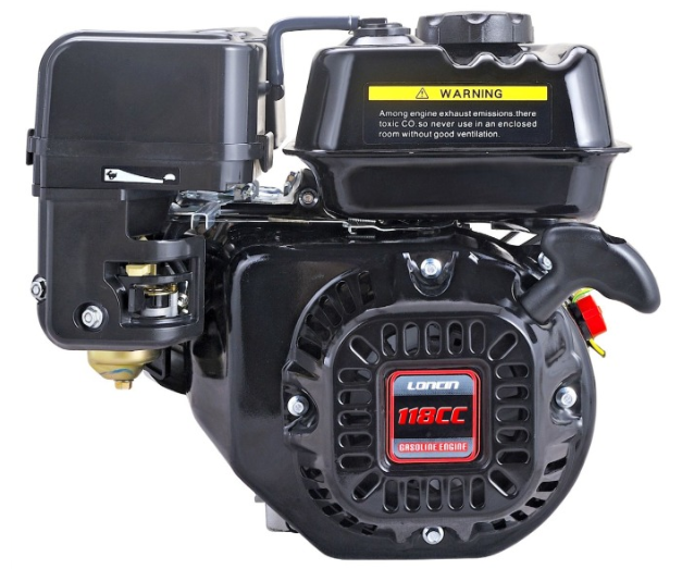 Loncin G120F 3.5HP shaft engine