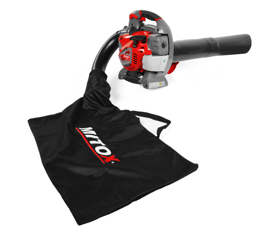 Mitox Premium 280BVX petrol blower & vac (27.6cc)