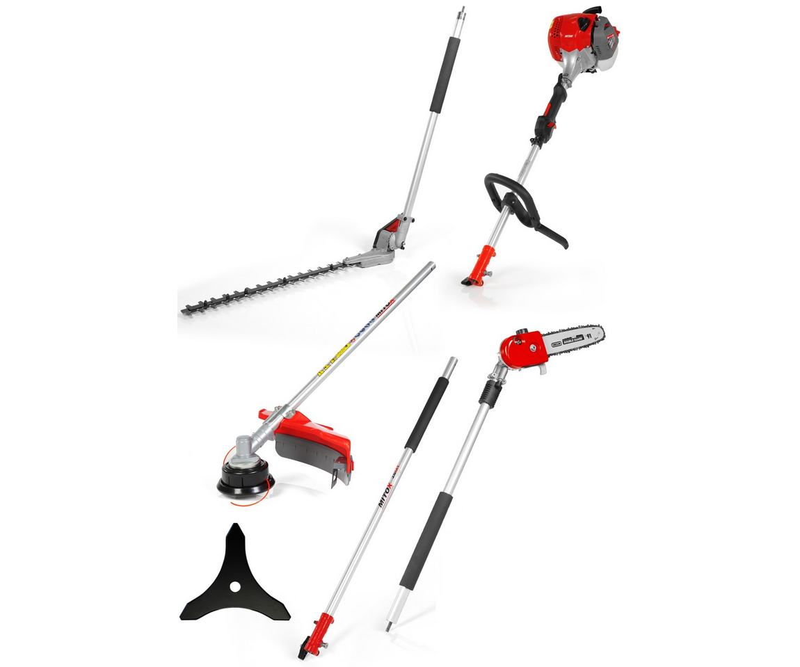 Mitox Select 28MT-a 5-in-1 Multi-tool, with attachments (25.4cc)