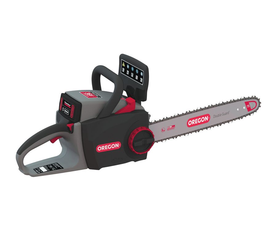Oregon CS300 battery chainsaw (16