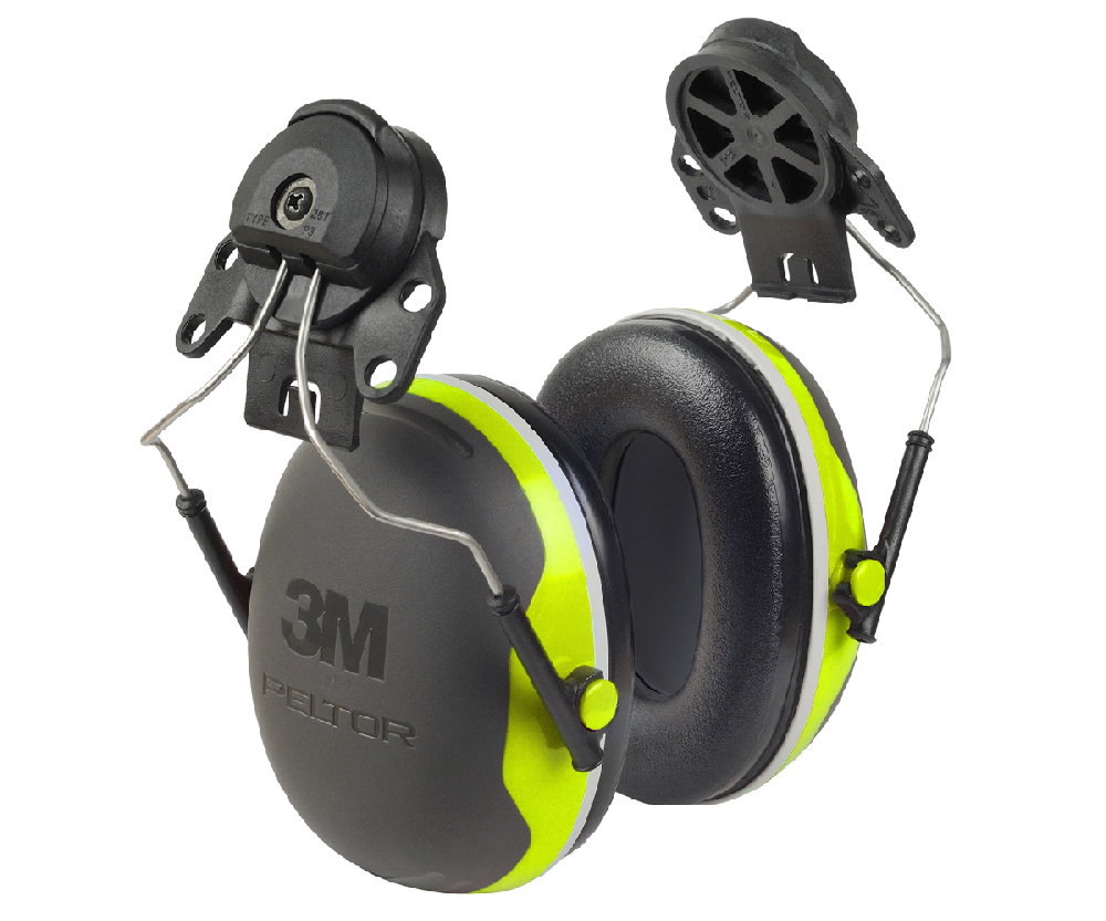 3M Peltor X4 ear defenders for helmet (32 SNR) (slimline)