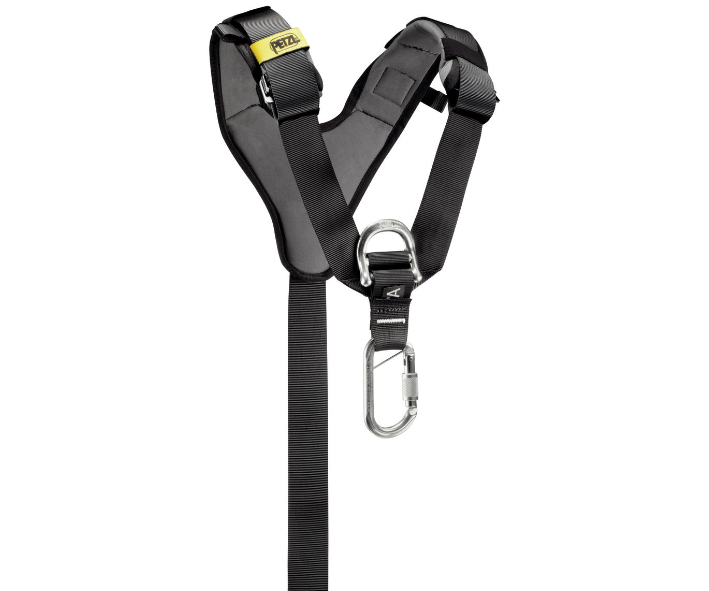 Petzl Top (black/yellow)
