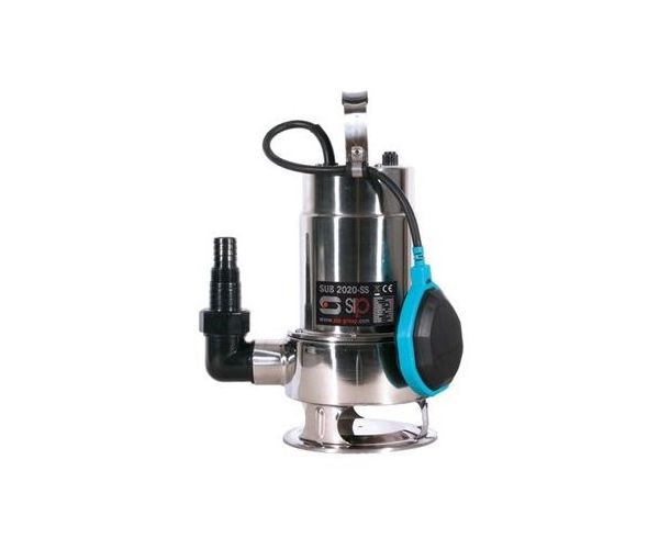 SiP 2020-SS submersible dirty water pump