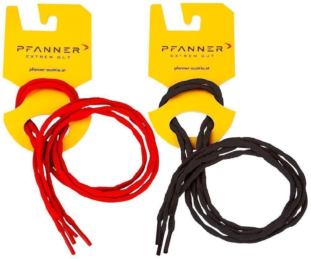 Pfanner function bootlaces (210cm) (Black)