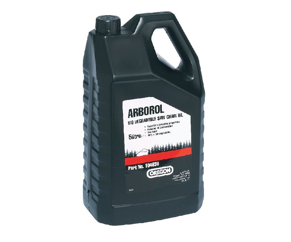 Oregon Arborol Plus bio-degradable 5 litre chain oil