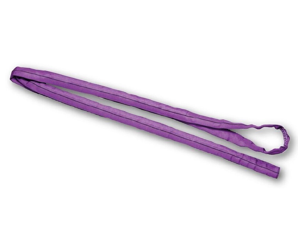 Endless padded lowering/lifting sling (1 tonne)