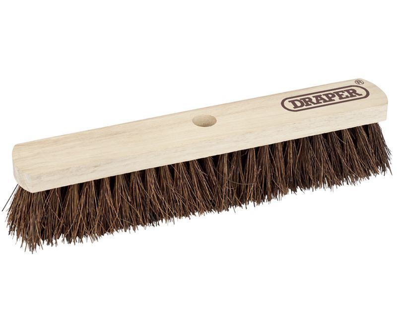 Draper 450mm stiff bassine broom head