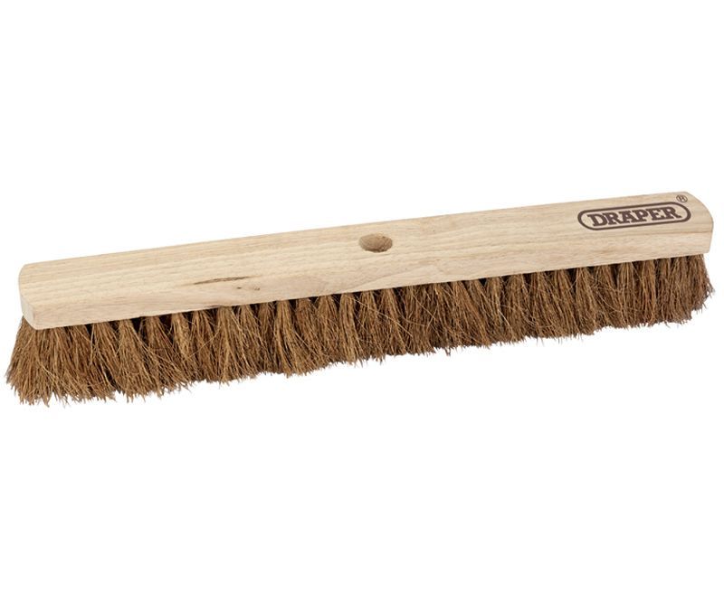 Draper 600mm soft coco broom head