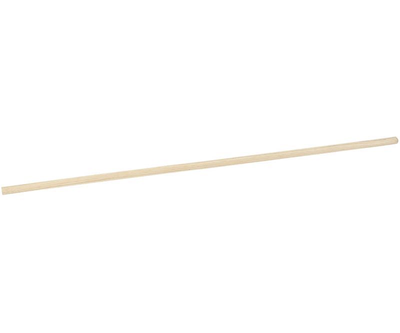 Draper 1525 x 28mm wooden broom handle