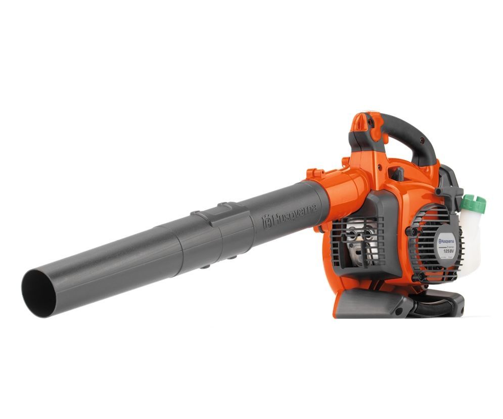 Husqvarna 125BVX blower & vac (28cc)