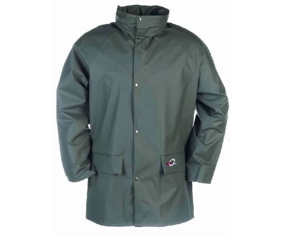 Sioen Flexothane Dortmund waterproof jacket (green)