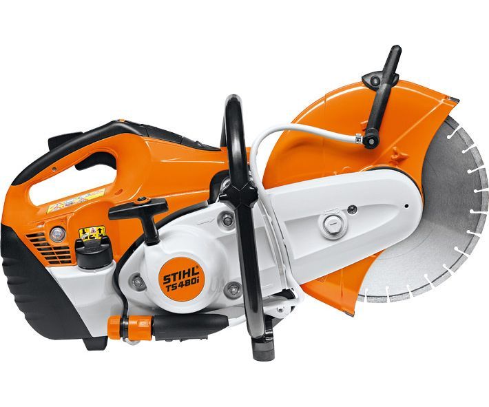 Stihl TS 480i cut off saw / disc cutter (12