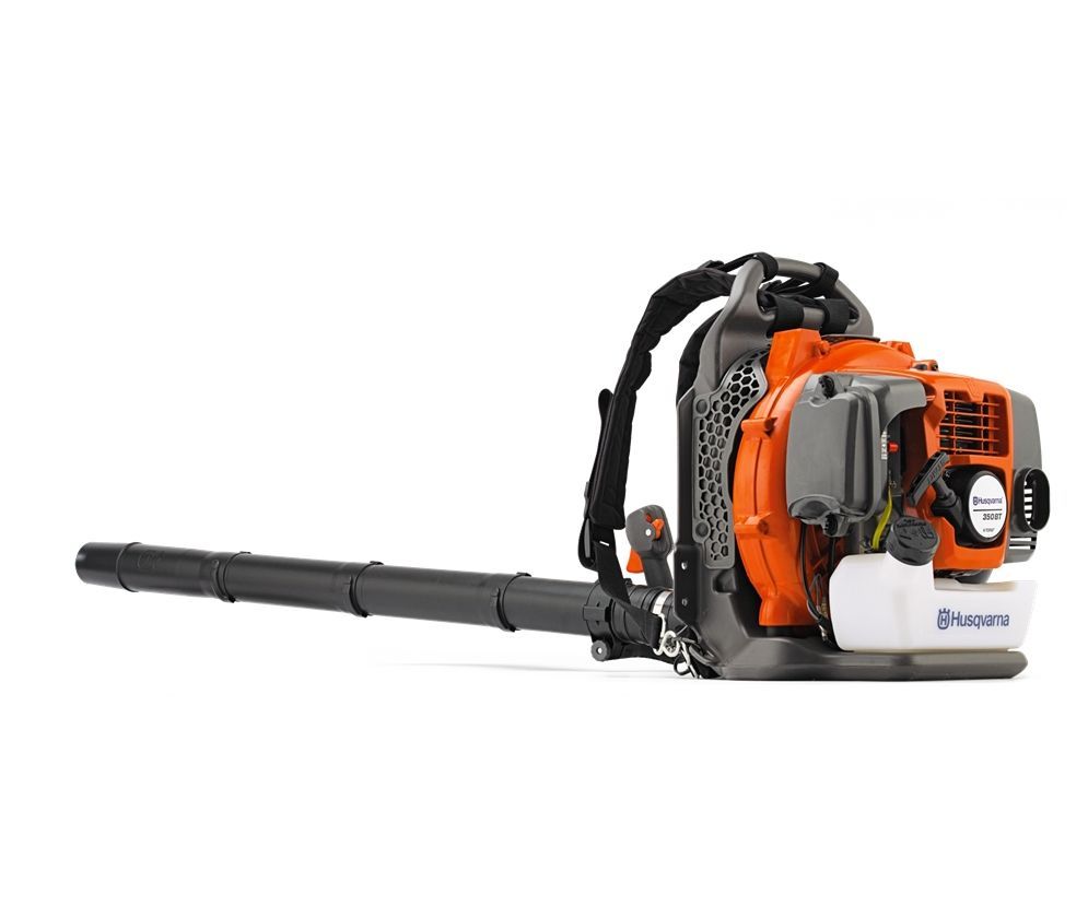 Husqvarna 350BT backpack blower (50.2cc)