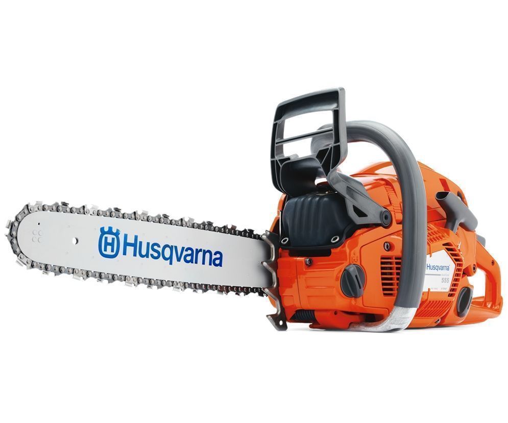 Husqvarna 555 chainsaw (59.8cc) (18 inch bar & chain)
