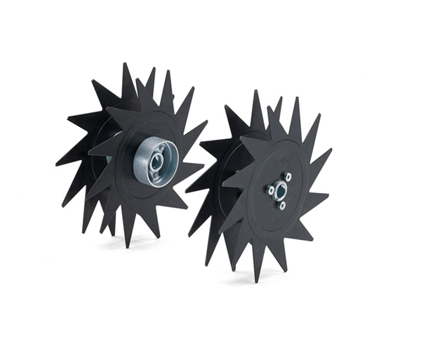 Stihl RL-MM aerator attachment (wheel kit recommended)