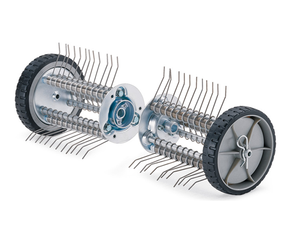 Stihl MF-MM dethatcher attachment (wheel kit recommended)