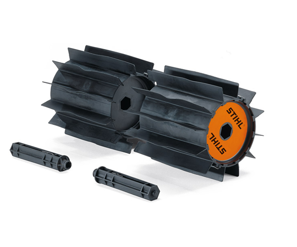 Stihl KW-MM power sweep attatchment (wheel kit required)