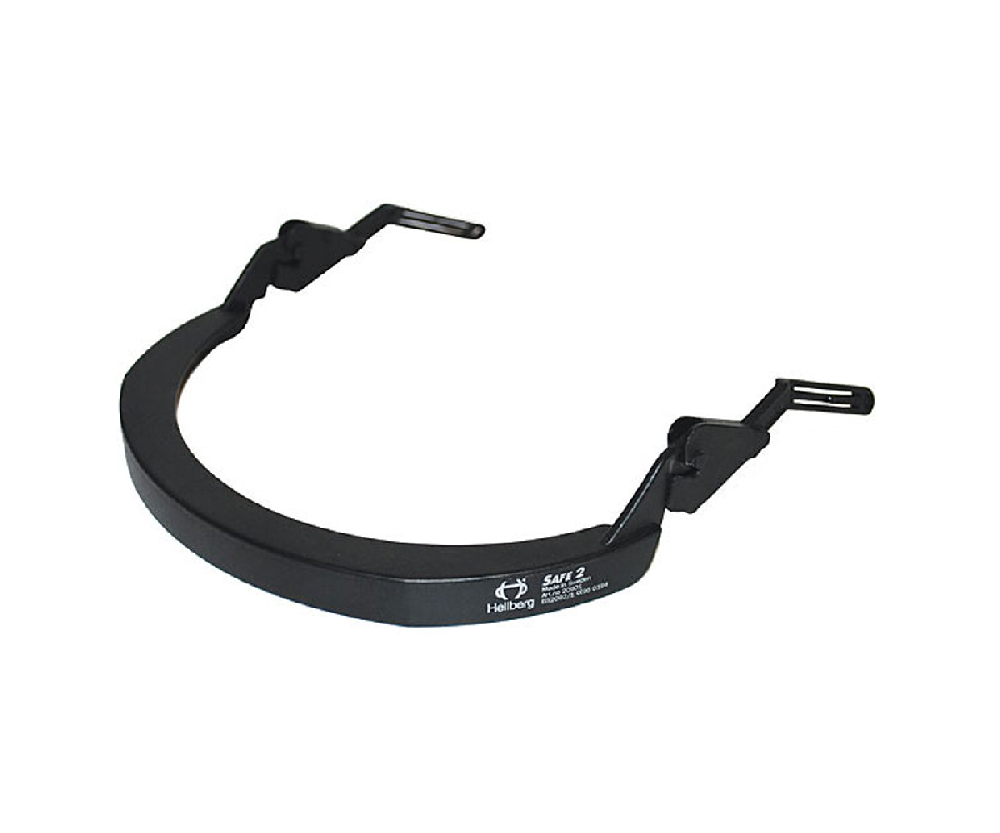 Hellberg SAFE 2 standard low peak visor carrier (for Petzl/Stein helmets)