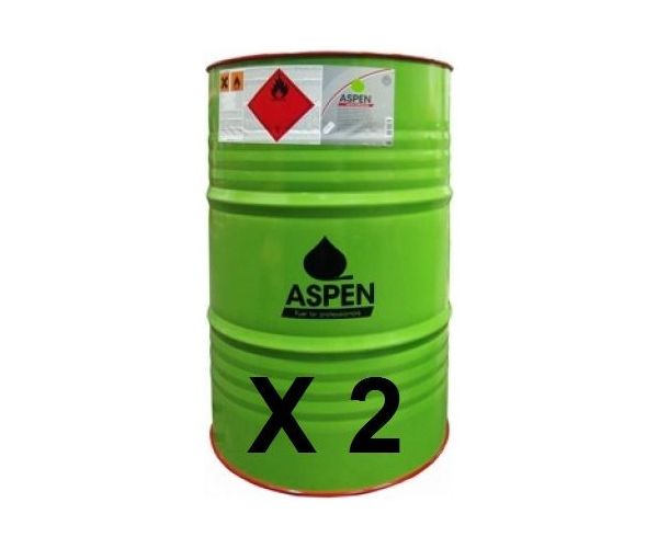 2 Drums - Aspen 4 Alkylate petrol - 200 litre drum (four stroke)