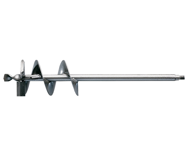Stihl planting auger bit for BT45, 590mm long