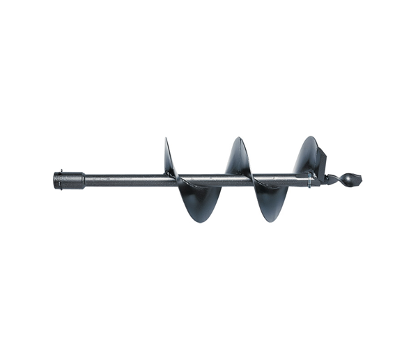 Stihl plant spiral earth auger bit for BT121, BT130 & BT131, 525mm long (150mm)
